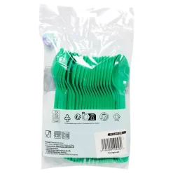 Plastskjeer Grønne