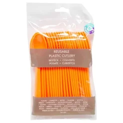 Plastskjeer Oransje