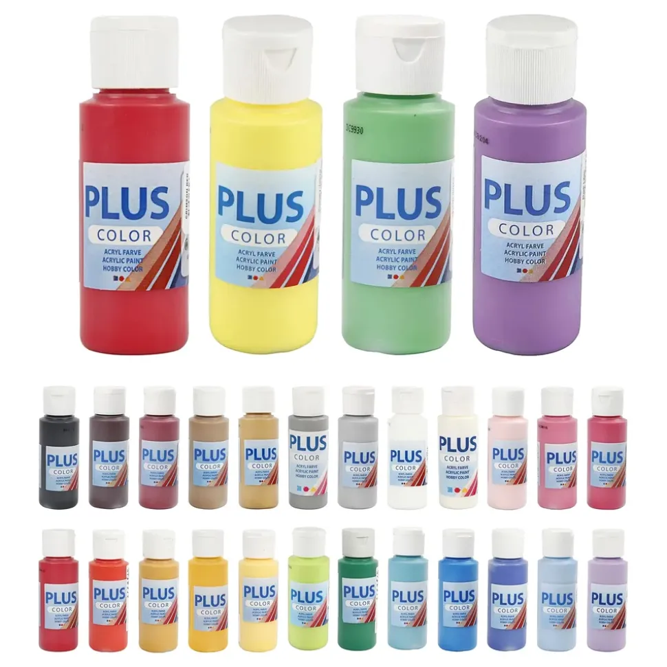 Plus Color Hobbymaling