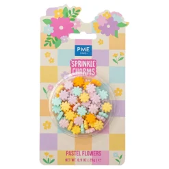 PME Blomster Pastell Sprinkle Charms