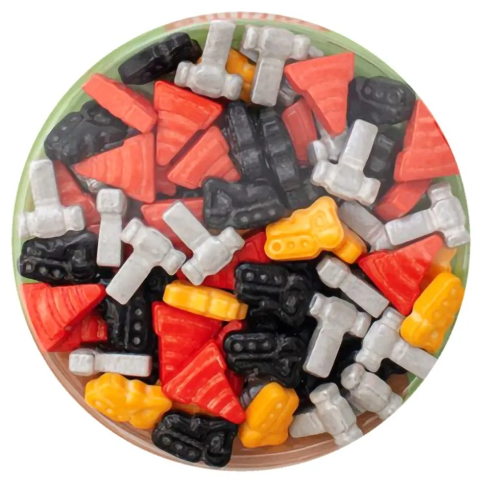 PME Byggeplass Sprinkle Charms