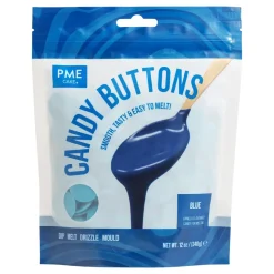 PME Candy Buttons Blå