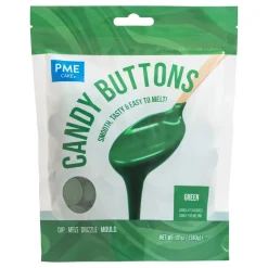 PME Candy Buttons Grønn