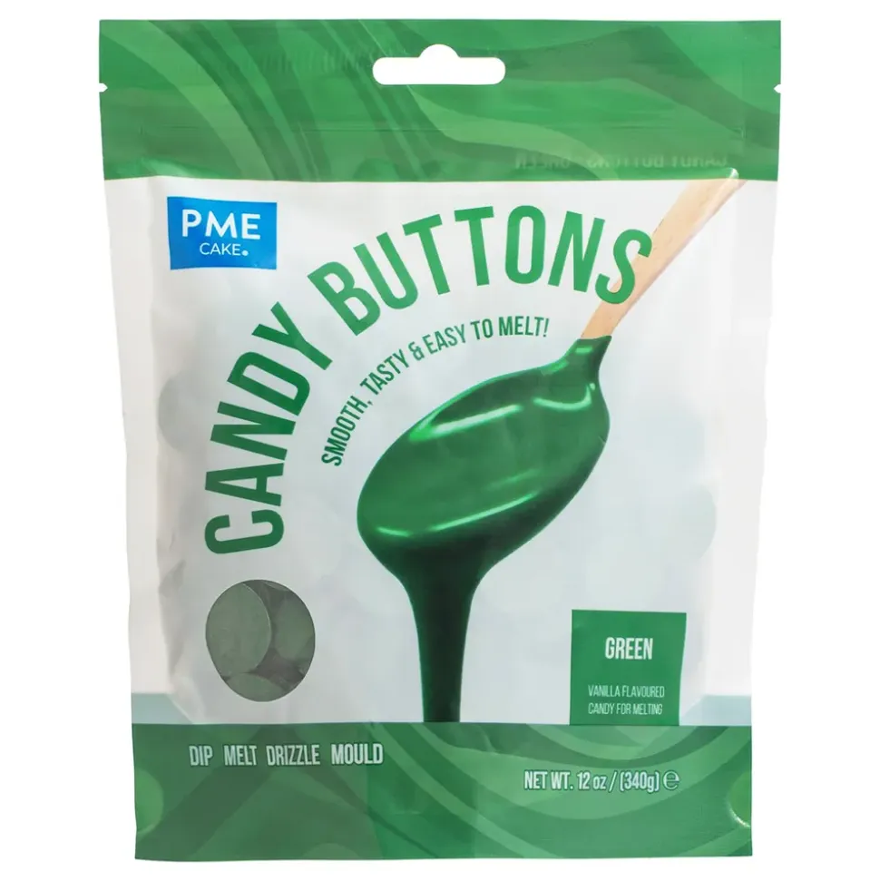 PME Candy Buttons Grønn