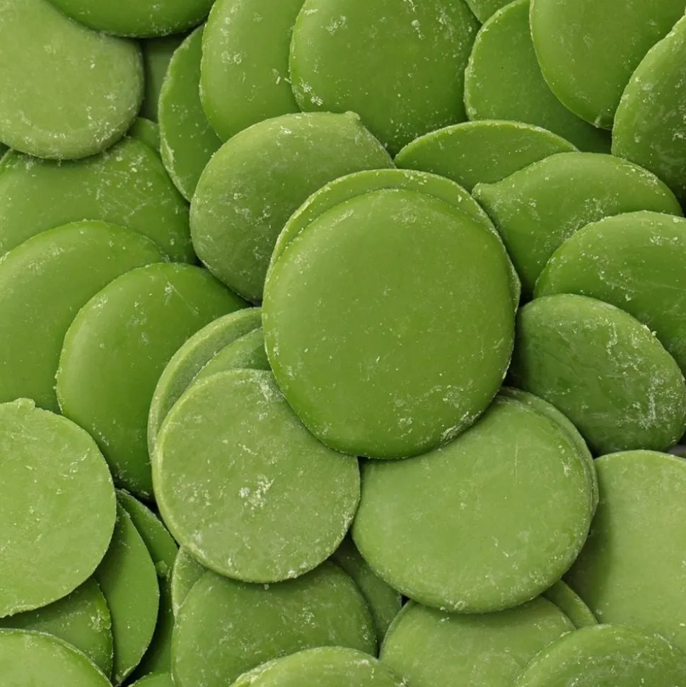 PME Candy Buttons Limegrønn