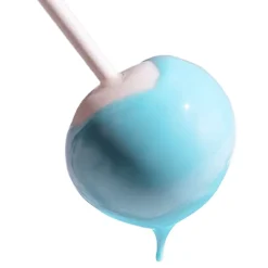 PME Candy Buttons Lyseblå
