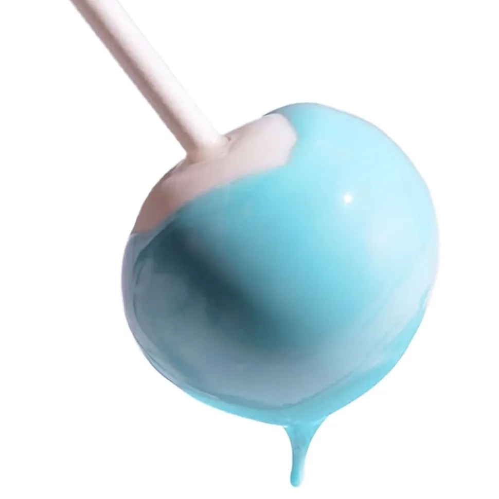 PME Candy Buttons Lyseblå
