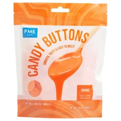 PME Candy Buttons Orange