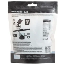 PME Candy Buttons Svart