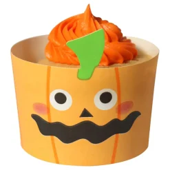 PME Cupcake Kit Jack-O-Lantern