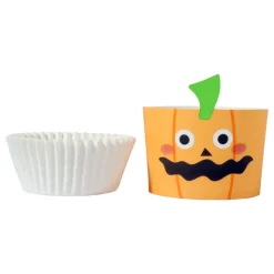 PME Cupcake Kit Jack-O-Lantern