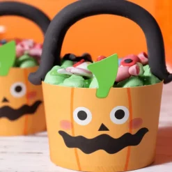PME Cupcake Kit Jack-O-Lantern