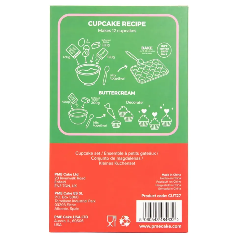 PME Cupcake Kit Nisser