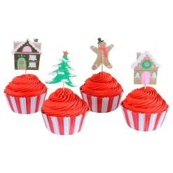 PME Cupcake Kit Pepperkakehus