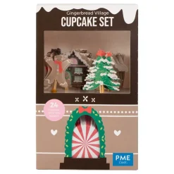 PME Cupcake Kit Pepperkakehus