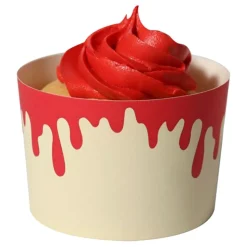 PME Cupcake Kit Rinnende Blod