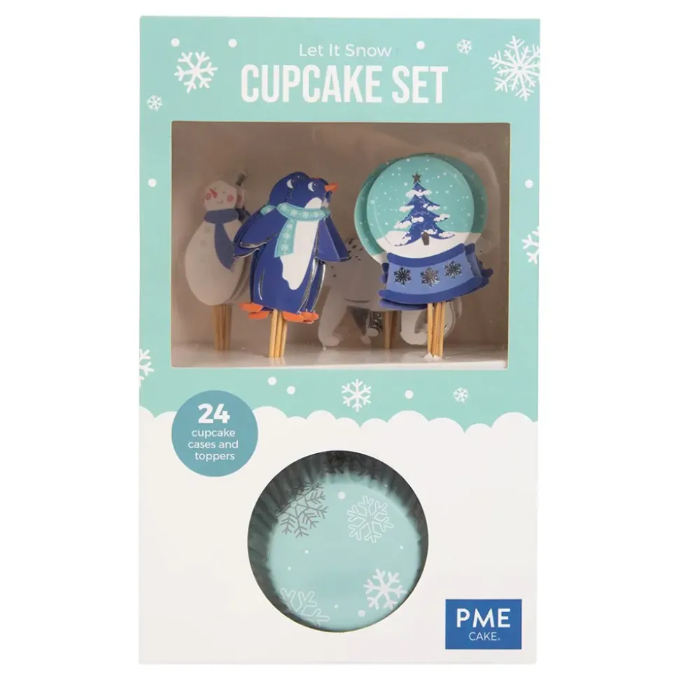 PME Cupcake Kit Vinter