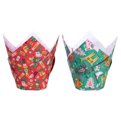 PME Cupcake Wrappers Julemotiv