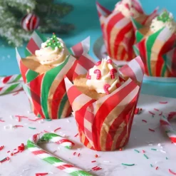 PME Cupcake Wrappers Julemotiv