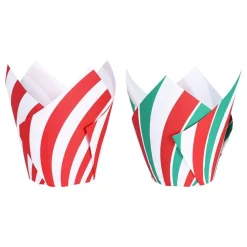 PME Cupcake Wrappers Polkagris