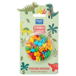 PME Dinosaur Sprinkle Charms