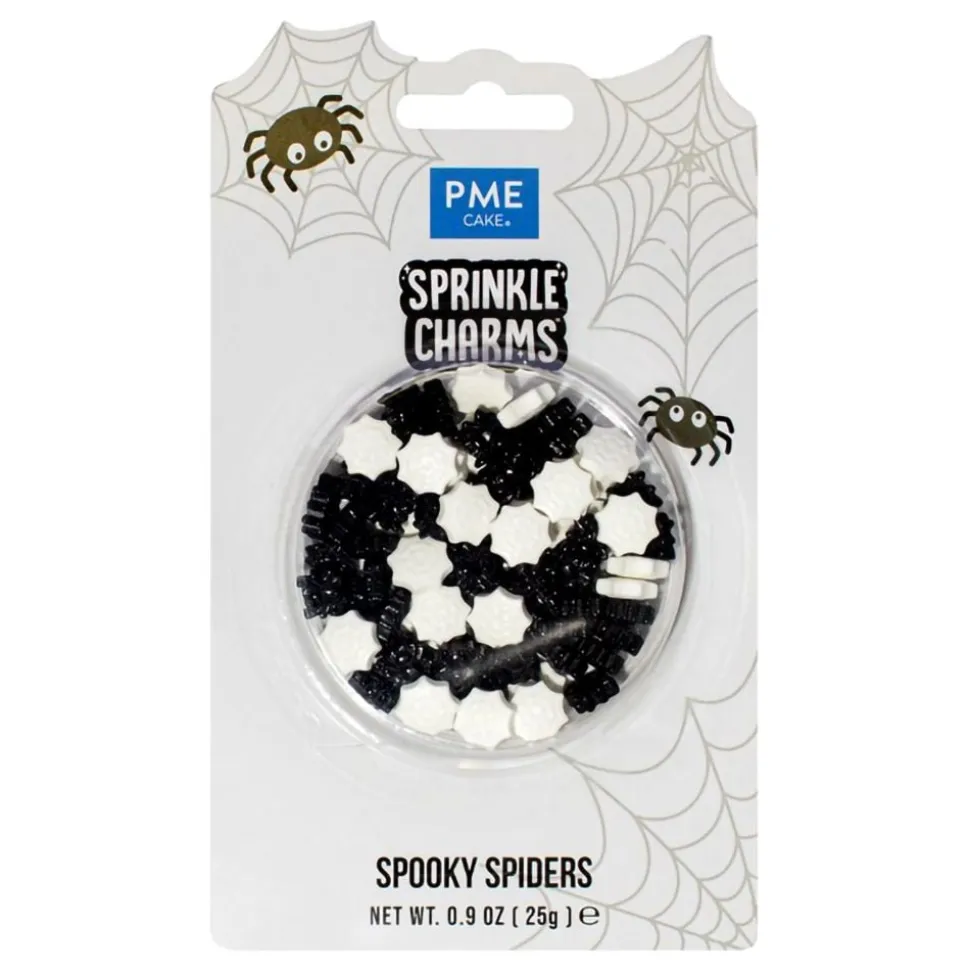 PME Edderkopper Sprinkle Charms