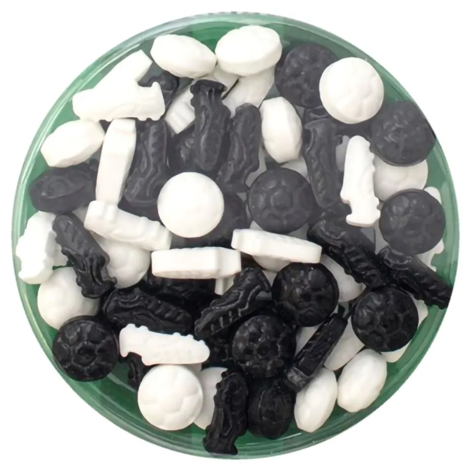 PME Fotball Sprinkle Charms