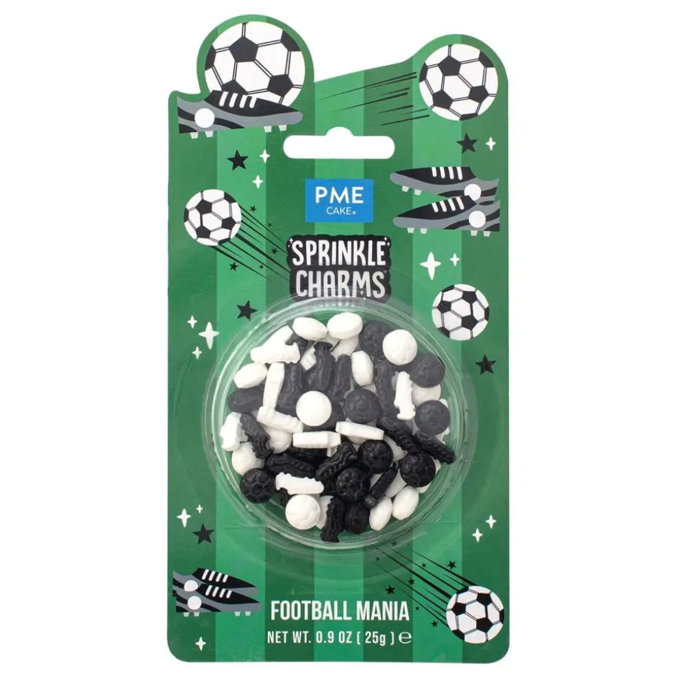 PME Fotball Sprinkle Charms
