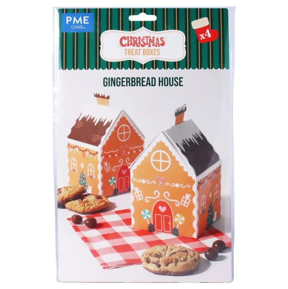 PME Godteriesker Pepperkakehus