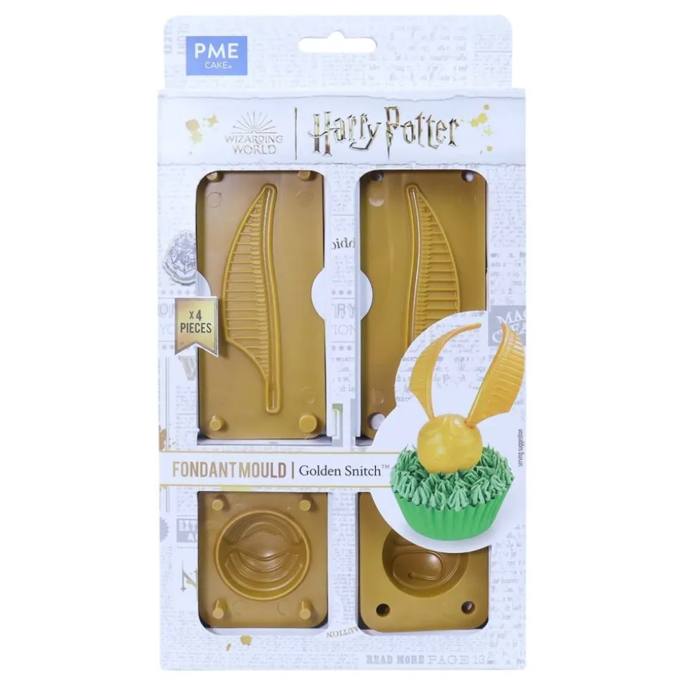 PME Harry Potter Golden Snitch Fondantform