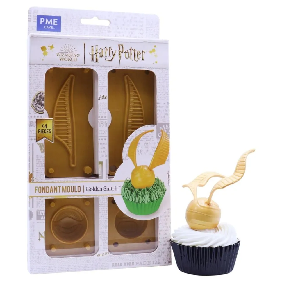 PME Harry Potter Golden Snitch Fondantform