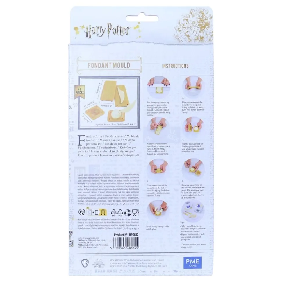 PME Harry Potter Golden Snitch Fondantform