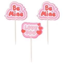 PME Kakedekorasjoner Retro Valentine