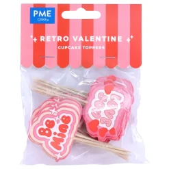 PME Kakedekorasjoner Retro Valentine