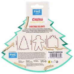 PME Kakeformer Julefigurer