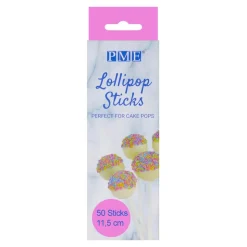 PME Lollipop-pinner Hvite