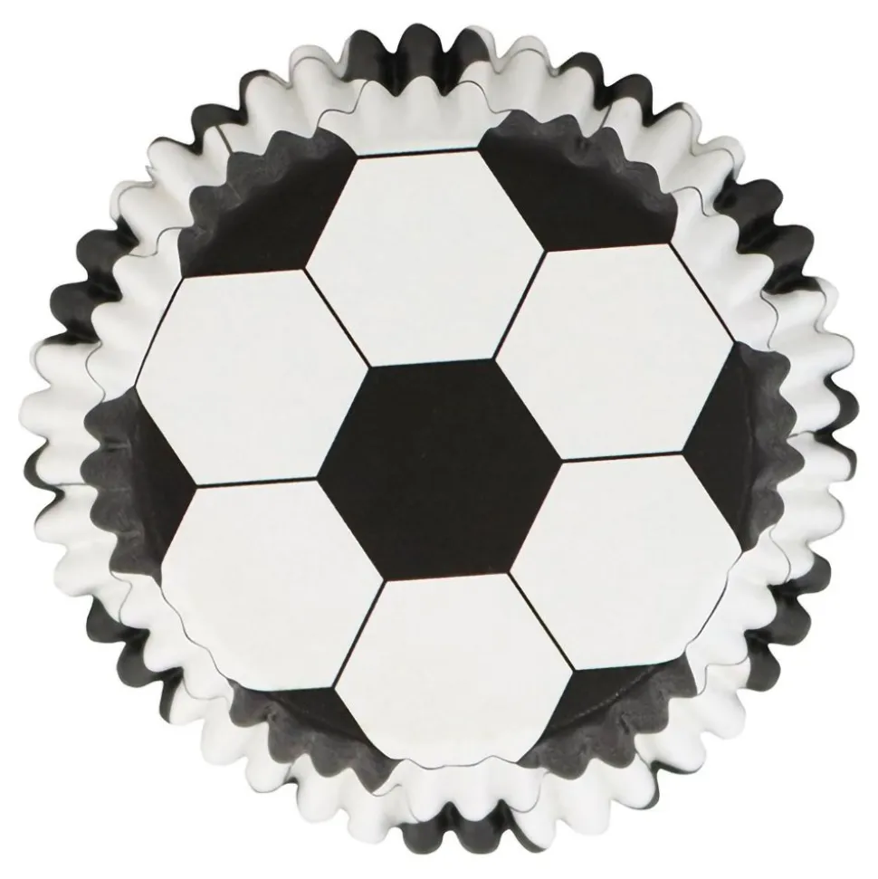 PME Muffinsformer Folierte Fotball