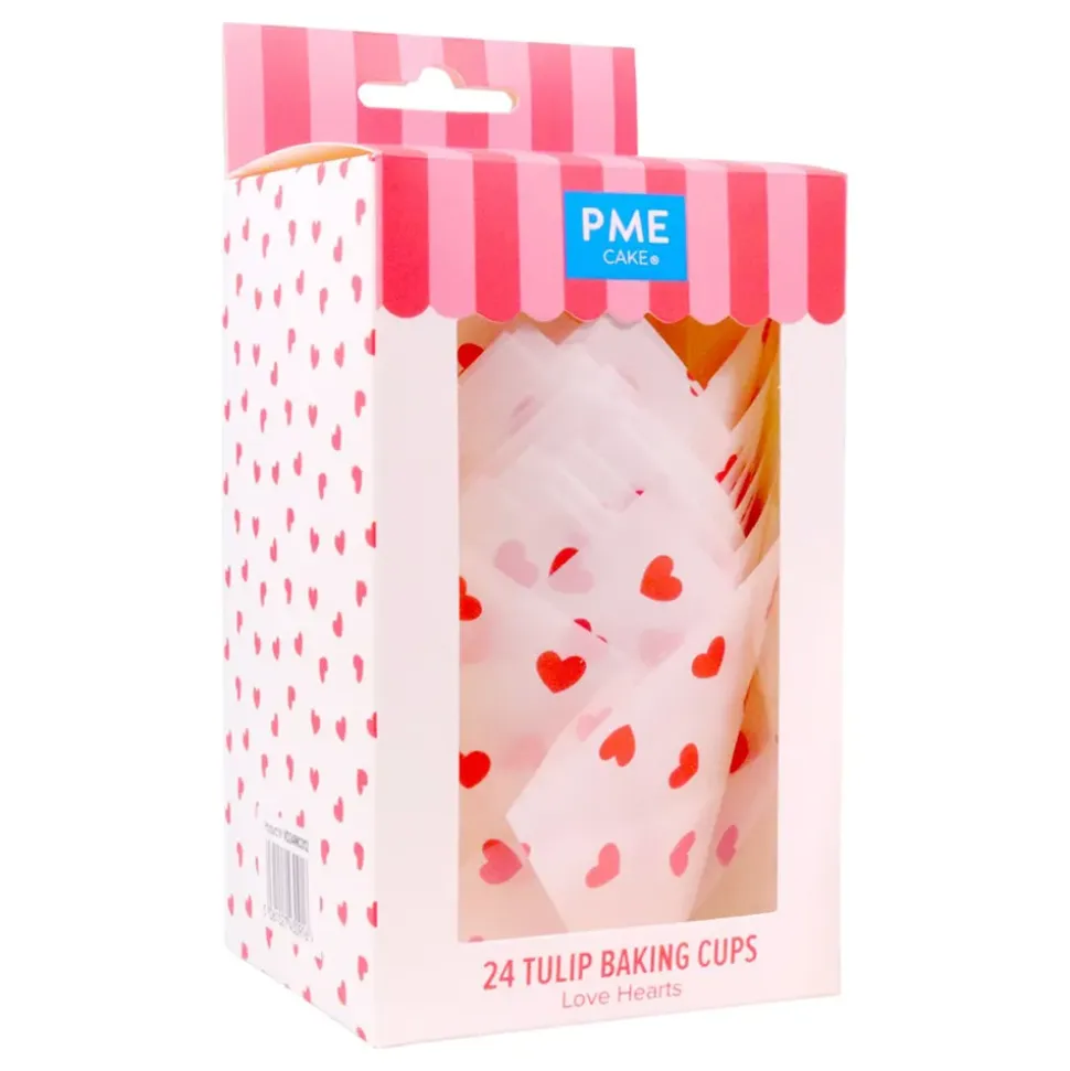 PME Muffinsformer Love Hearts