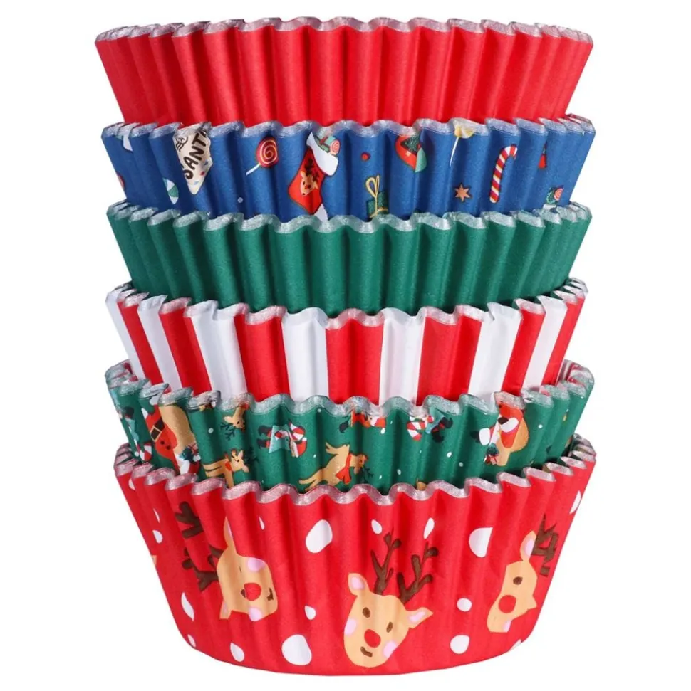 PME Muffinsformer med Folie Julmotiv Mix