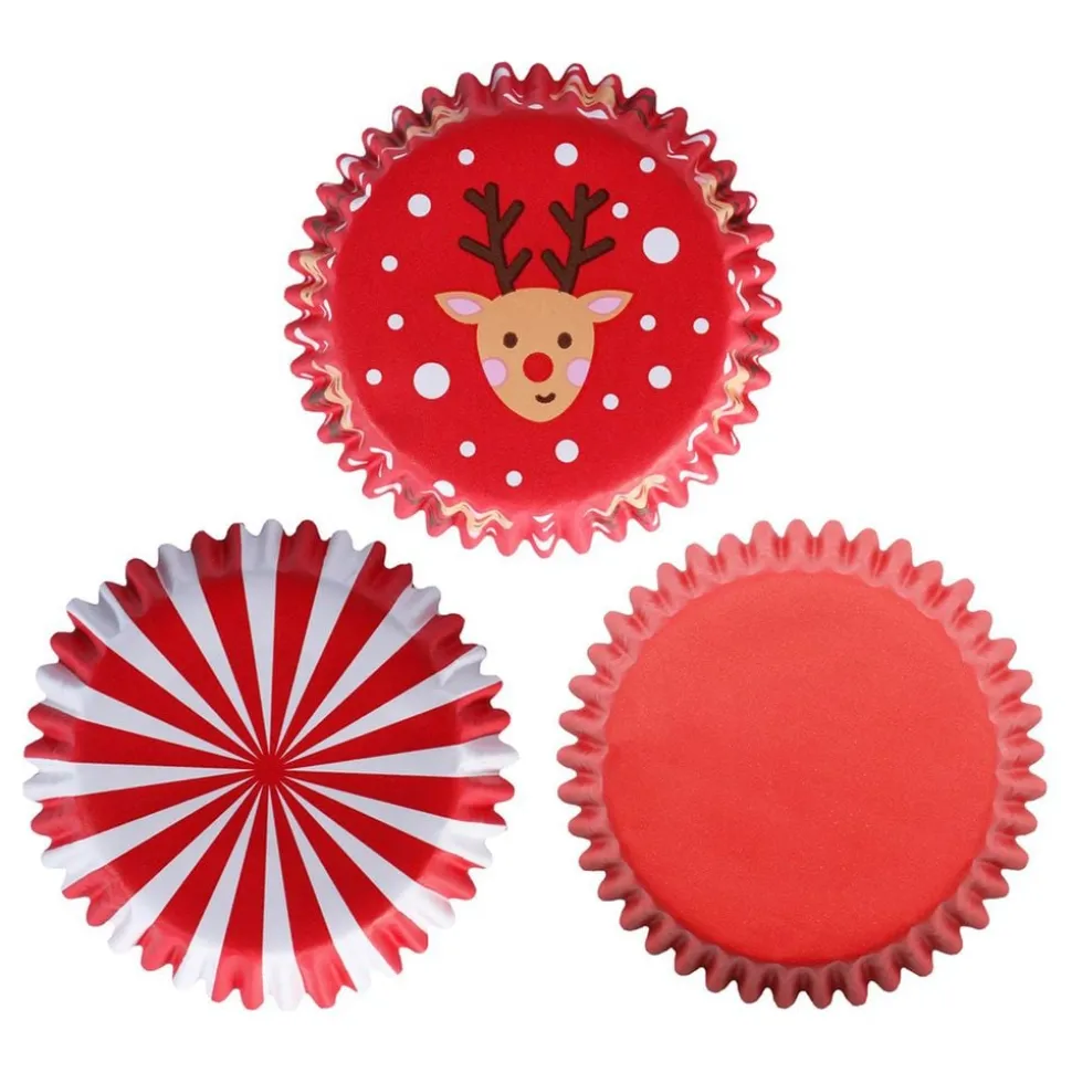 PME Muffinsformer med Folie Julmotiv Mix