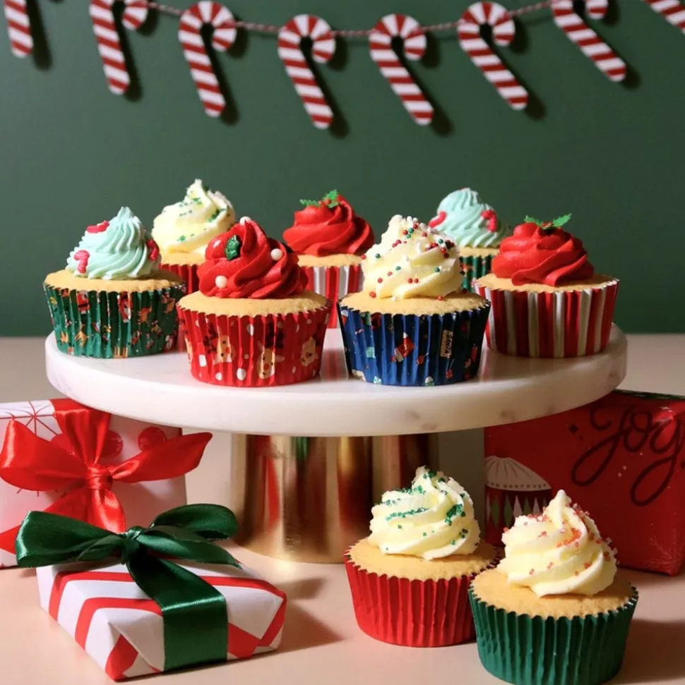 PME Muffinsformer med Folie Julmotiv Mix