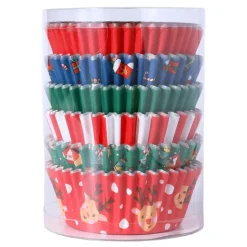 PME Muffinsformer med Folie Julmotiv Mix