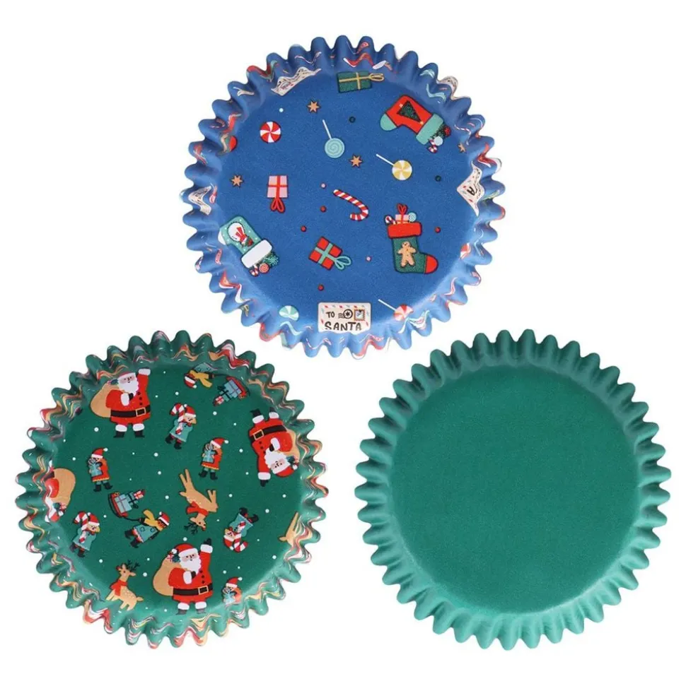 PME Muffinsformer med Folie Julmotiv Mix