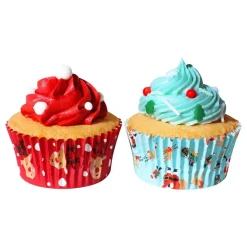 PME Muffinsformer med folie Jul