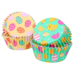 PME Muffinsformer med folie Påskekyllinger