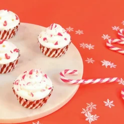 PME Muffinsformer med folie Polkastang