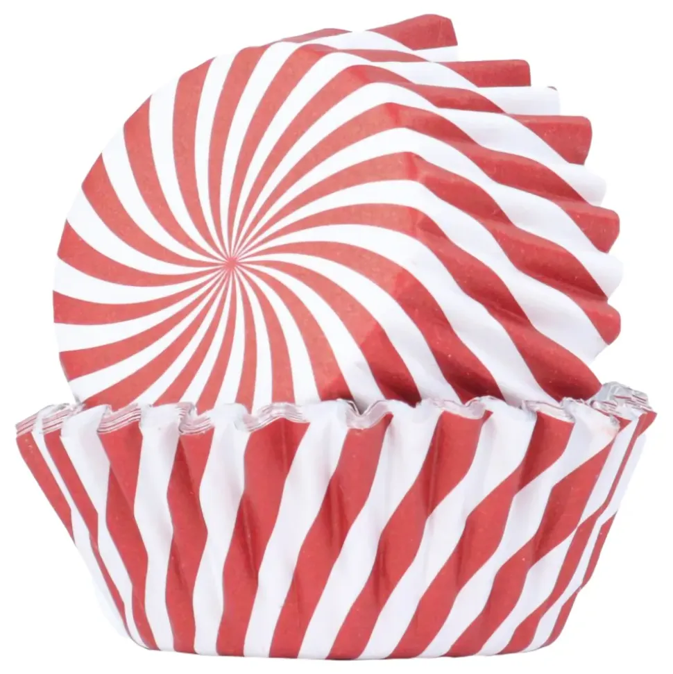 PME Muffinsformer med folie Polkastang