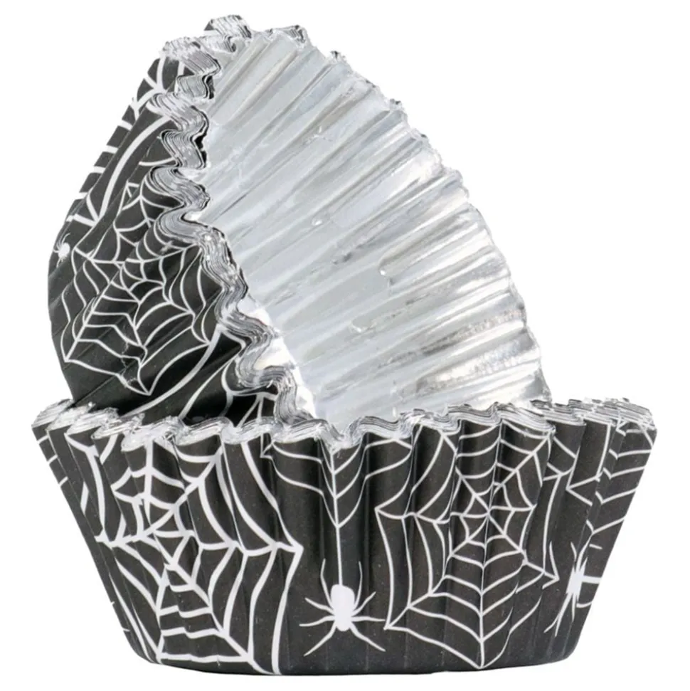 PME Muffinsformer Metallic Edderkoppnett
