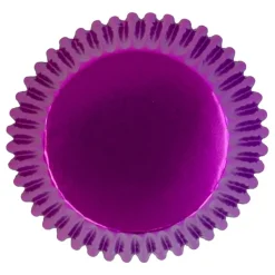 PME Muffinsformer Metallic Lilla