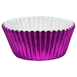 PME Muffinsformer Metallic Lilla
